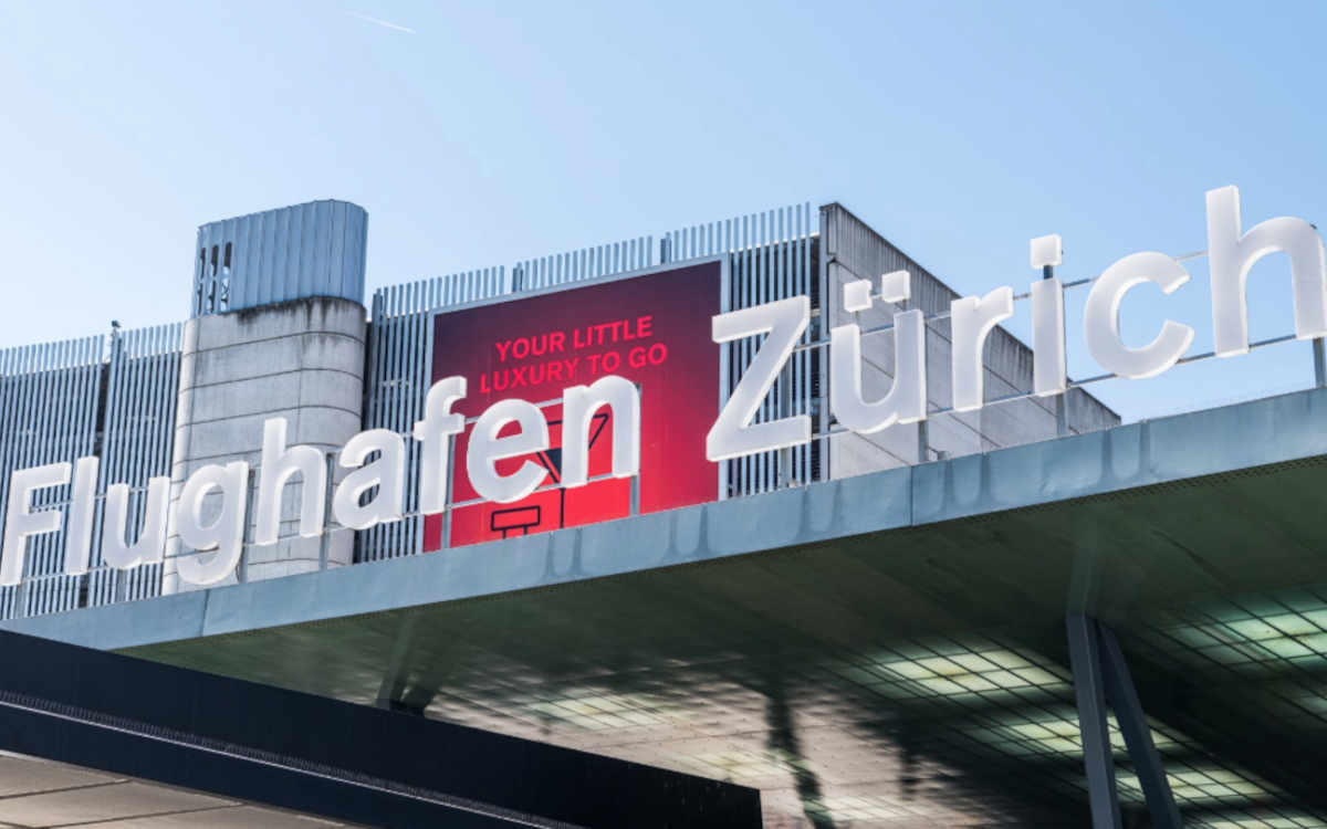 Die exklusiven Vermarktungsrechte am Flughafen Zürich bleiben bis 2033 bei APG|SGA. (Foto: APG|SGA)