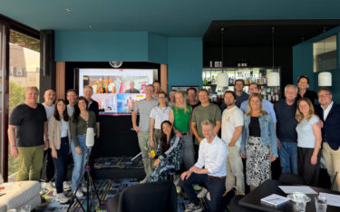 Die Jury der DooH Creative Challenge 2026 (Foto: IDOOH)