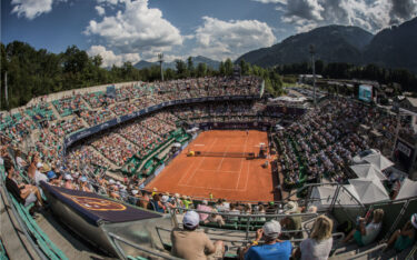 Zu zwei Tennisturnieren in Kitzbühel installiert Monitorwerbung eine LED-Wall im Umfeld der Veranstaltung. (Foto: Generali Open)