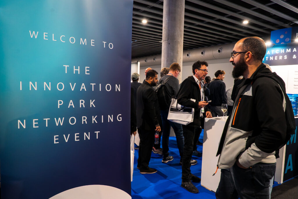 Impressionen vom Innovation Park auf der ISE 2026 (Foto: Integrated Systems Europe)