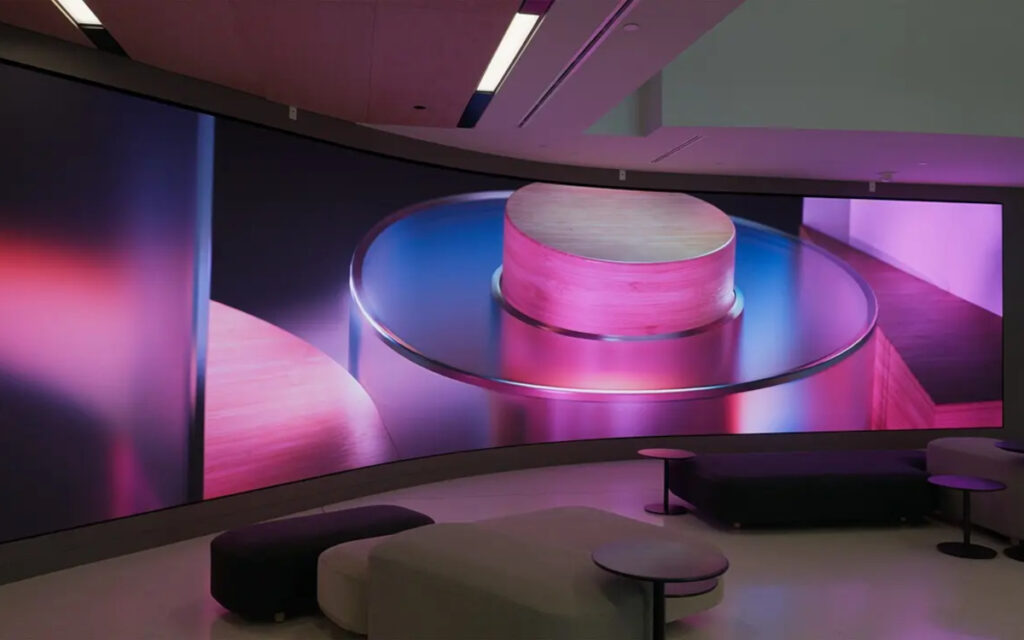 Für die Wall wurde ein eigenes CMS entwickelt. (Foto: Firestone Studios)