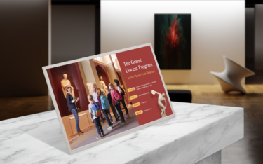 LGs neues 32-Zoll-E-Paper-Display (Foto: LG)