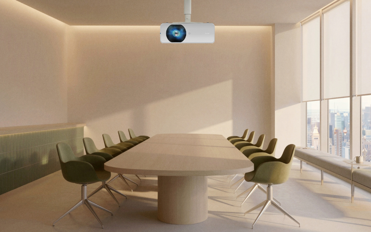 Der neue LH660 ist für Meeting- oder Klassenräume ausgelegt. (Foto: BenQ)