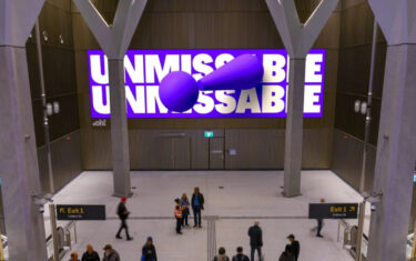 Der neue Screen in Melbourne mit 3D-Effekt (Foto: OOH Media)