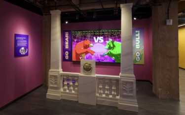 Das "Museum of Money" setzt auf interaktive und gamifizierte Formate, um komplexe Finanzthemen zugänglich zu machen. (Foto: Fivestones Studio)