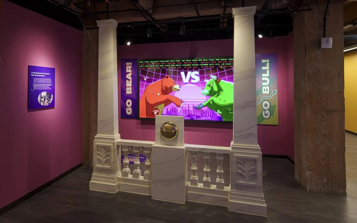 Das "Museum of Money" setzt auf interaktive und gamifizierte Formate, um komplexe Finanzthemen zugänglich zu machen. (Foto: Fivestones Studio)