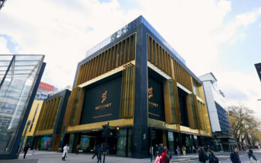 Das The Now Building von Outernet London ist eine der prominentesten DooH-Flächen weltweit. (Foto: Outernet London)