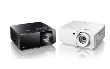 Die Optoma-Projektoren UHZ67 und UHZ67-W (Foto: Optoma)