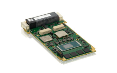 Das Computing-Board VX30101 in der Ansicht (Foto: Kontron)