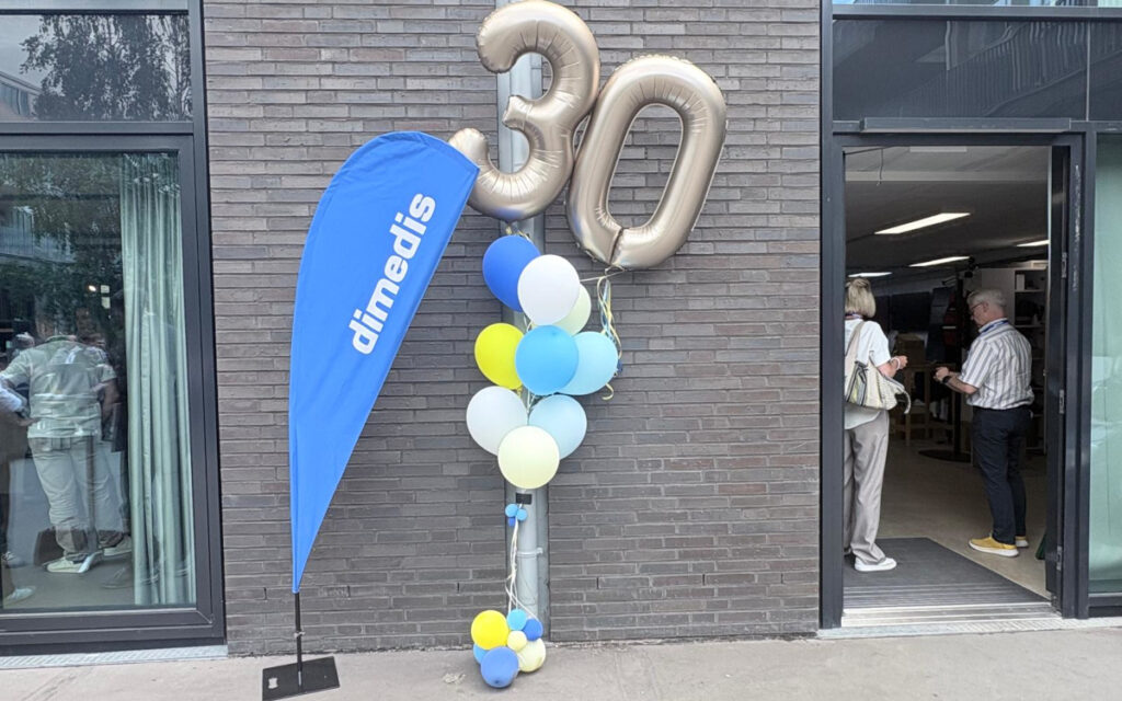 Zum zweiten Connect Circle feirte Dimedis gleichzeitig sein 30-jähriges Bestehen. (Foto: invidis)