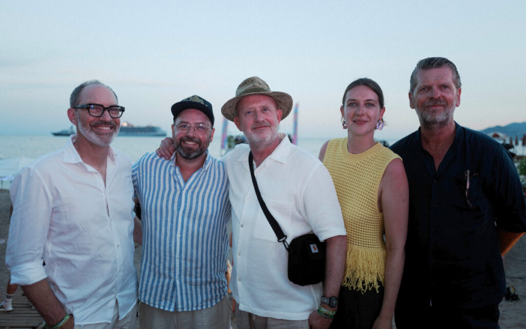 Impressionen vom Weischer German Beach bei den Cannes Lions (Foto: Weischer)