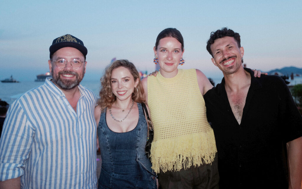 Impressionen vom Weischer German Beach bei den Cannes Lions (Foto: Weischer)