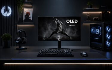 Der G-Master GOB2701QSC-B1 Titan Falcon von Iiyama (Foto: iiyama)