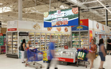 ISM Instore-Media-Kampagne für Dr. Oetker in Spanien. (Foto: ISM)