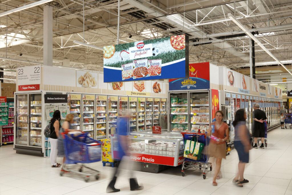 Dr. Oetker Instore Kampagne in Spanien (Foto: ISM)