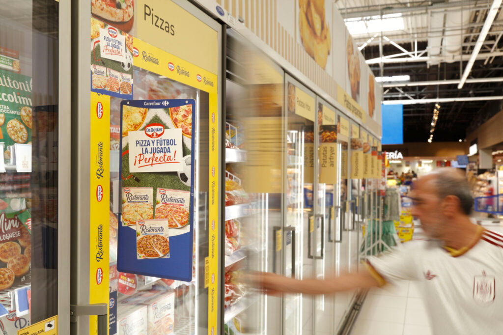 Dr. Oetker Instore Kampagne in Spanien (Foto: ISM)