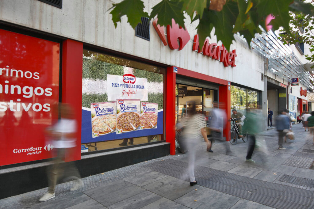 Dr. Oetker Instore Kampagne in Spanien (Foto: ISM)