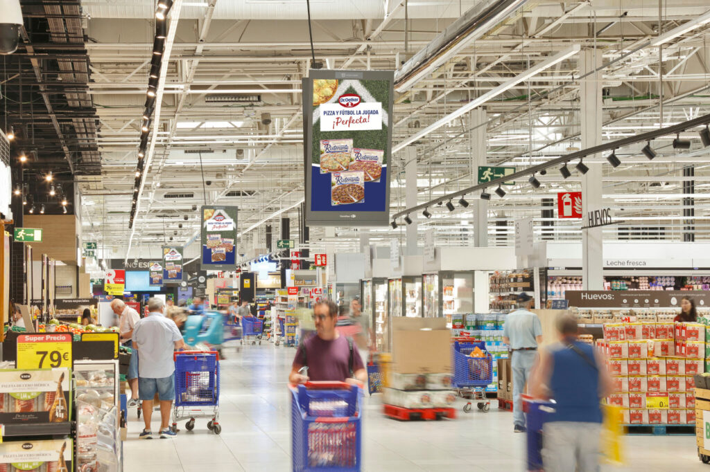 Dr. Oetker Instore Kampagne in Spanien (Foto: ISM)