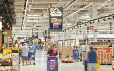 ISM Instore-Media-Kampagne für Dr. Oetker in Spanien. (Foto: ISM)