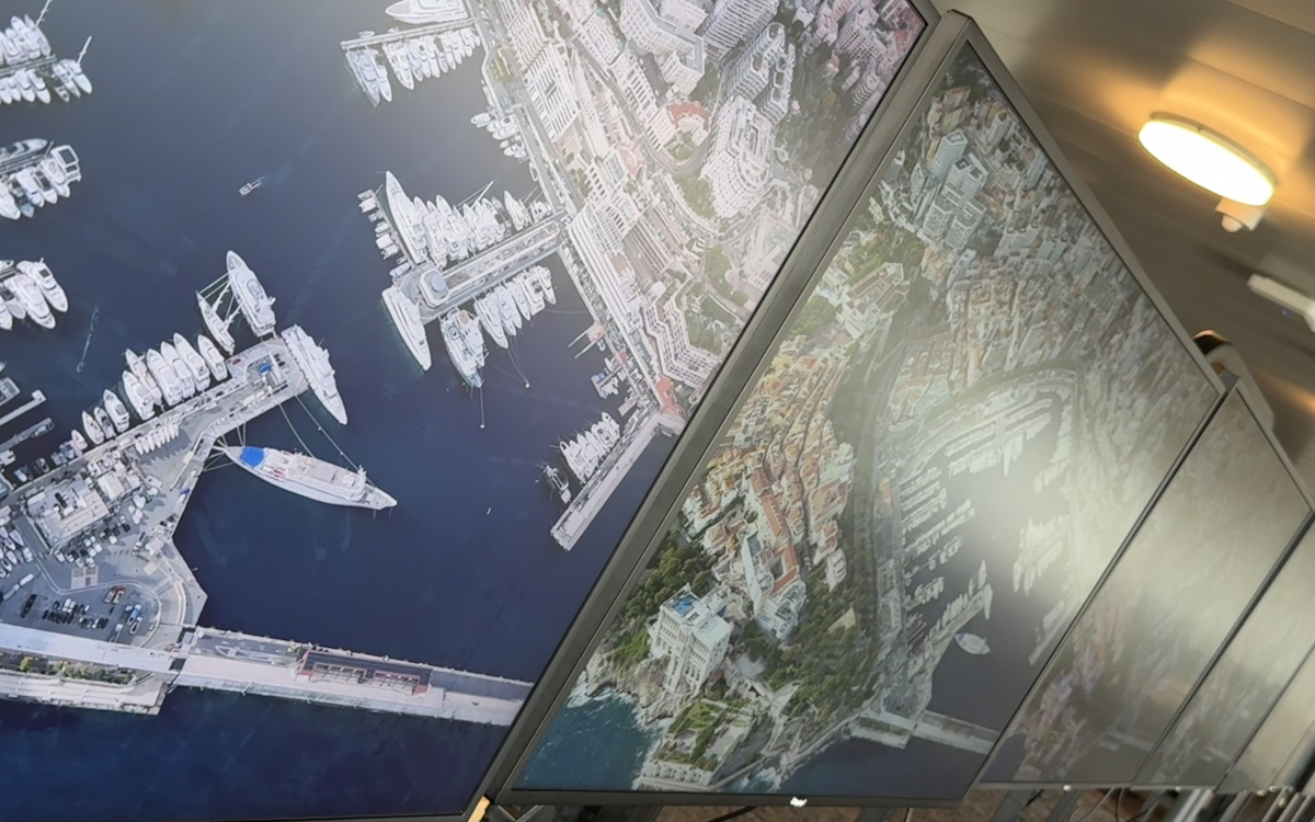 Display-Vergleichstest bei Cancom (Foto: Cancom)