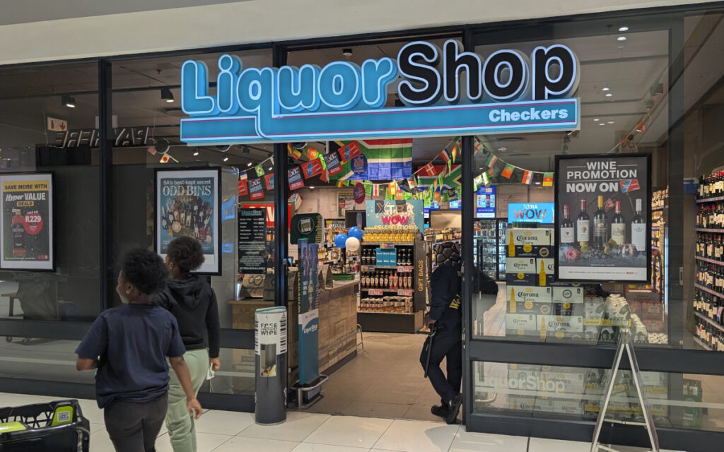 Checkers Liquor Shop in Johannesburg (Foto: invidis)