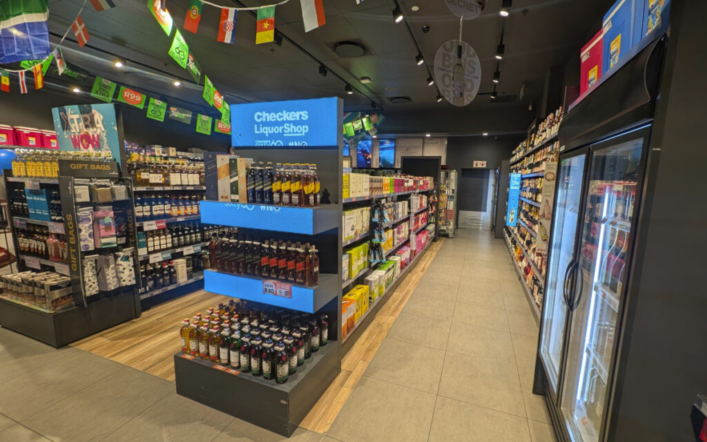 Checkers Liquor Shop in Johannesburg (Foto: invidis)