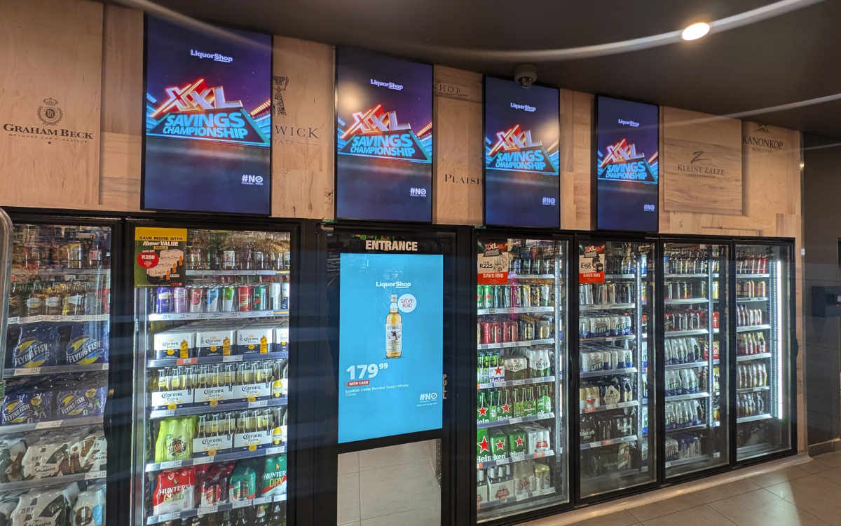 Checkers Liquor Shop in Johannesburg (Foto: invidis)