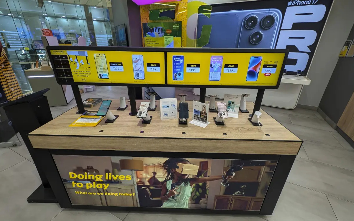 MTN Experience Center in Johannesburg (Foto: invidis)