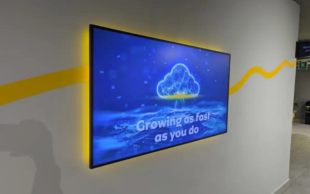 MTN Experience Center in Johannesburg (Foto: invidis)