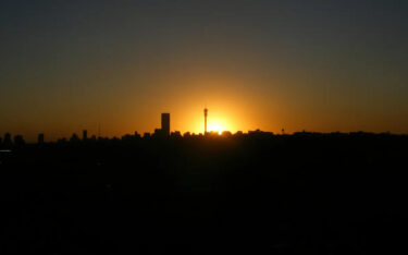 Johannesburg - einer der wichtigsten Business Hubs Afrikas (Foto: Maxwell O Shea/Unsplash)