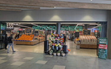 Große Handelsketten etablieren sich auf dem afrikanischen Kontinent hauptsächlich in Südafrika (Foto: invidis)
