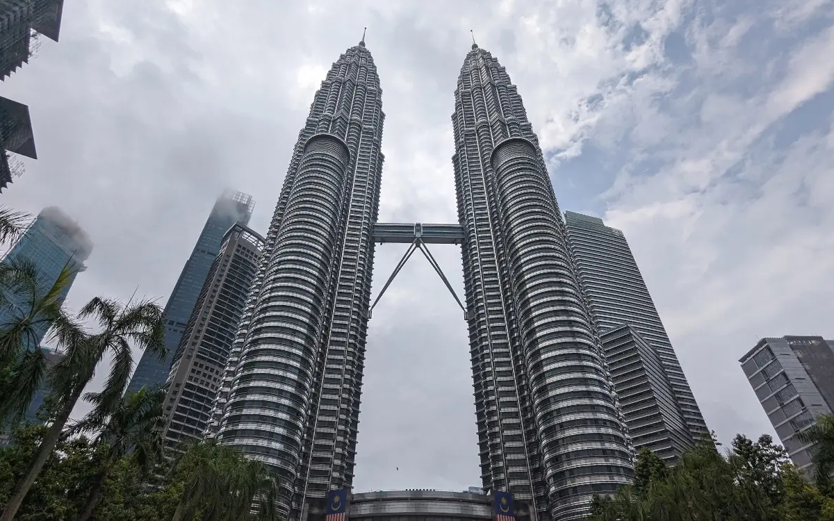 Die Petronas-Towers in Kuala Lumpur (Foto: invidis)