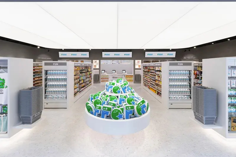 Der Famina Park im Inneren (Foto: Family Mart)