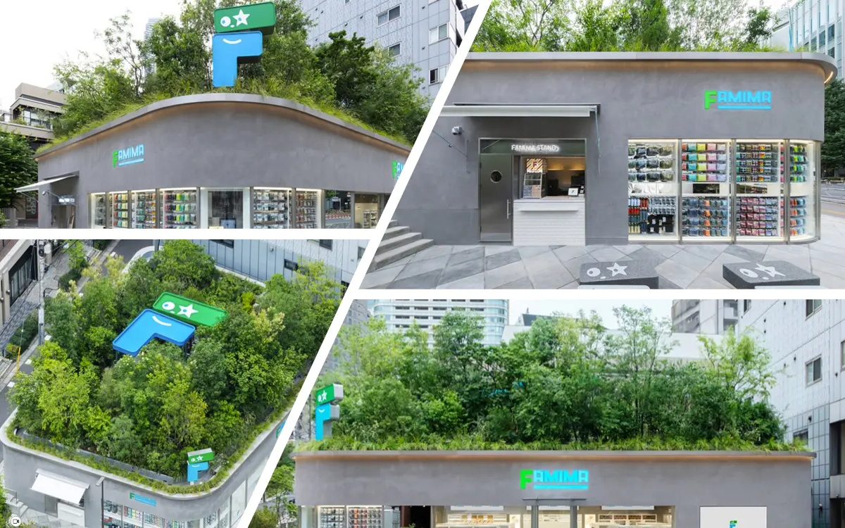 Der Konzept-Store Famina Park von Family Mart in Tokio (Foto: Family Mart)
