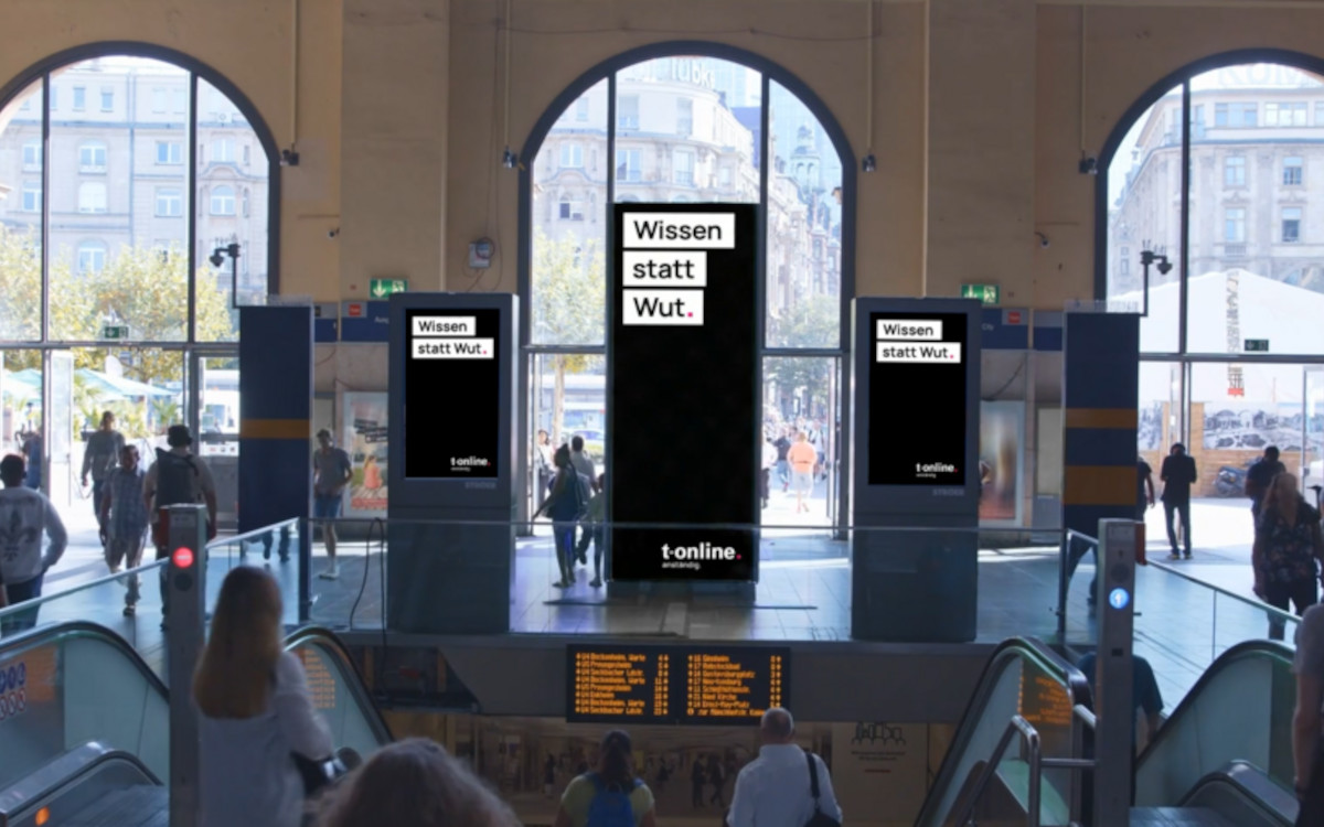 T-Online-Kampagne in Mainz (Foto: Ströer)