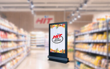 Digooh bringt Instore Retail Media in Hit-Märkte (Bild: DIGOOH)
