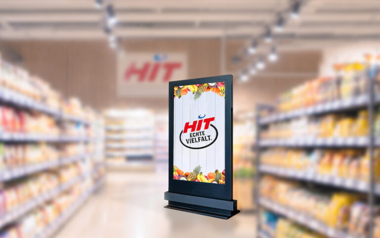 Digooh bringt Instore Retail Media in Hit-Märkte (Bild: DIGOOH)