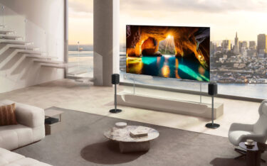 Der OLED W6 von LG ist jetzt in Deutschland verfügbar. (Bild: LG Electronics)