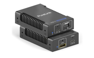Neues USB-C-Adaptertool von Purelink (Bild: PureLink)