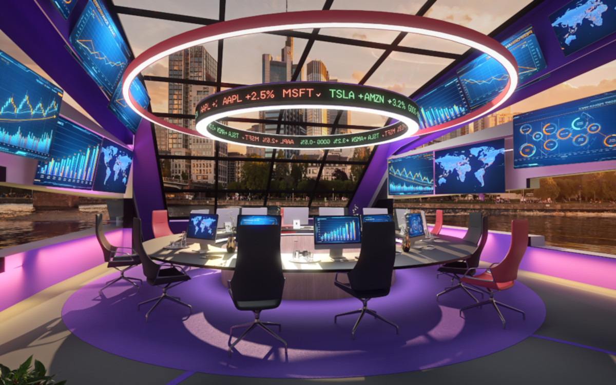 So soll der Newsroom der Pioneer Three einmal aussehen. (Bild: The Pioneer)
