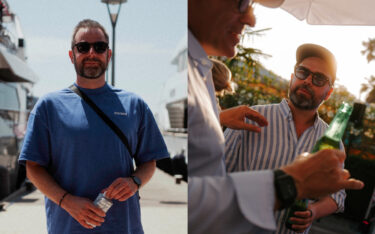"DooH ist selten der alleinige Held einer Idee, aber oft der Ort, an dem sie greifbar wird." - Tobias Hefele, CEO von Weischer OOH, und Moritz Weischer, CMO von Weischer, über die Rolle der digitalen Außenwerbung in Cannes (Fotos: Weischer)