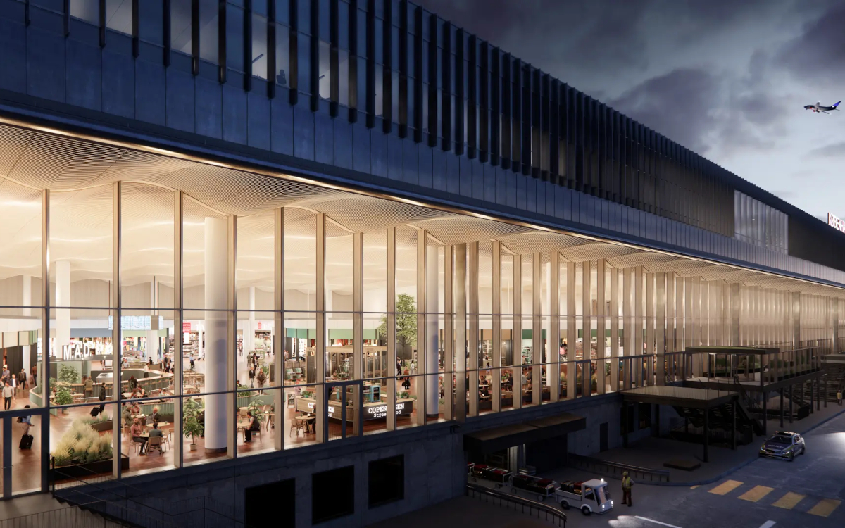 Zetadisplay übernimmt die digitale Modernisierung des Flughafens in Kopenhagen. (Foto: Airport Copenhagen)