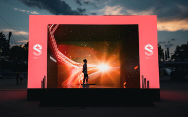 Der ILC von Screen Vision ist eine mobile DooH-Plattform. (Foto: Screen Vision)