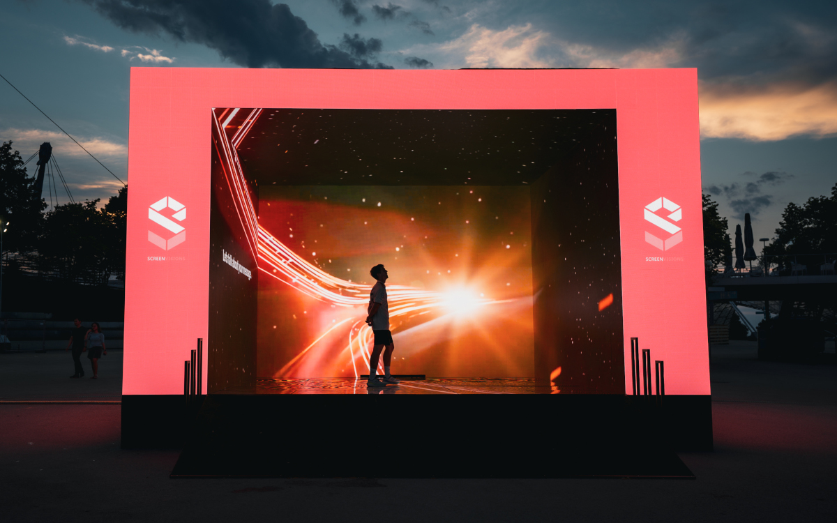 Der ILC von Screen Vision ist eine mobile DooH-Plattform. (Foto: Screen Vision)