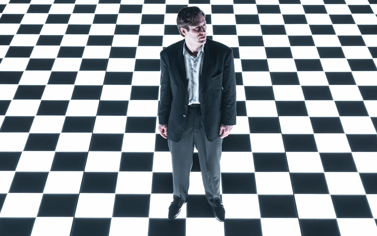 Das "American Psycho"-Musical kehrte von Januar bis März 2026 nach London zurück. (Foto: FRAY Studio)