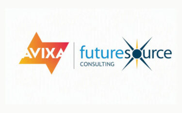 Avixa startet mit Futuresource Consulting eine Serie von Nachfrage-Studien zu Bildungs- und Unternehmensmärkten in der ProAV-Branche. (Logos: Avixa/Futuresource)