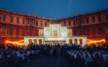 Die Projektoren beim Festival Cinéma Paradiso Louvre 2026 sind erneut von Shar. (Foto: Festival Paradiso)