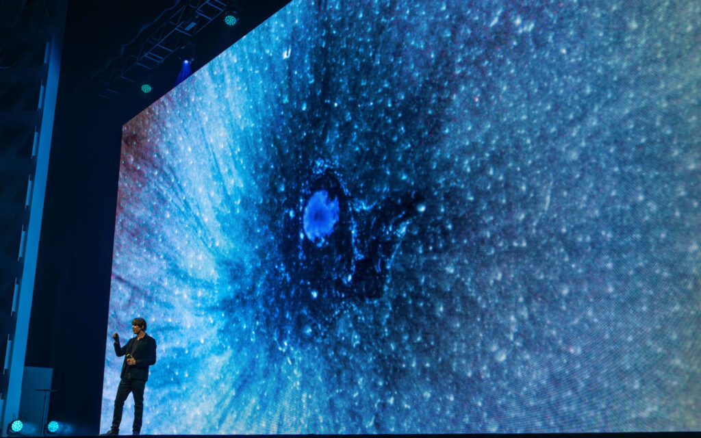 Für die Shows in Australien und Neuseeland kam hauptsächlich die CB-5-Serie von ROE Visual zum Einsatz. (Foto: ROE Visual)