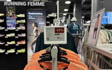 Vusion beliefert Decathlon an 700 Standorten in 54 Ländern mit ESLs. (Foto: Vusion)