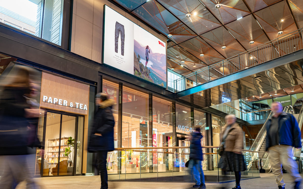 Das Premium-Inventar von Ocean Outdoor Germany ist künftig programmatisch und direkt über die One-Tech-Plattform buchbar. (Foto: Ocean Outdoor)